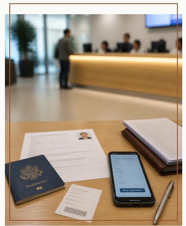 Запись в визовый центр в Черняховске для подачи документов