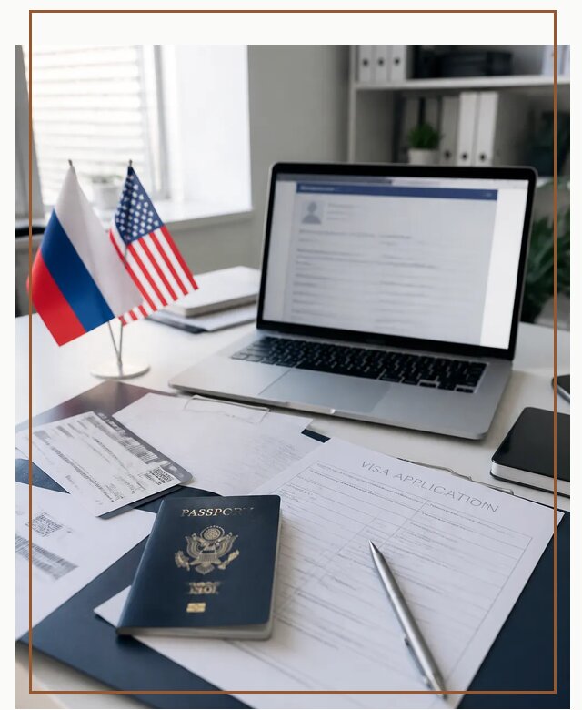 Оформление визы в США для туристов и бизнеса в Черняховске