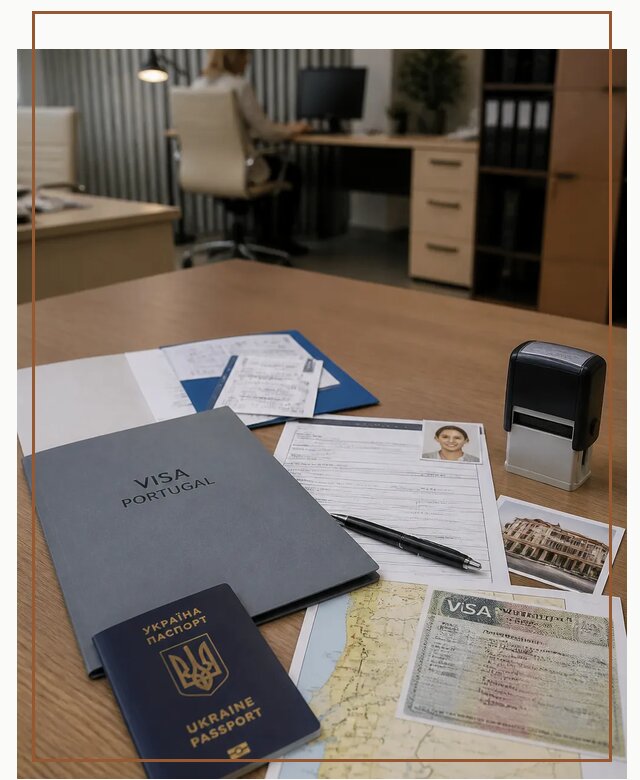 Оформление визы в Португалию в Черняховске по цене от 6812 р. | Гиперактив-Чрх