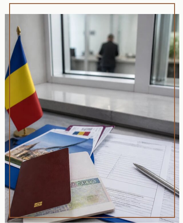 Оформление визы в Румынию в Черняховске по цене от 7336 р. | Гиперактив-Чрх