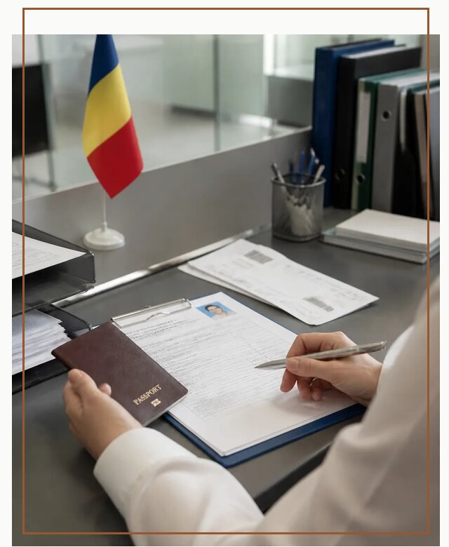 Оформление визы в Румынию с полным сопровождением в Черняховске