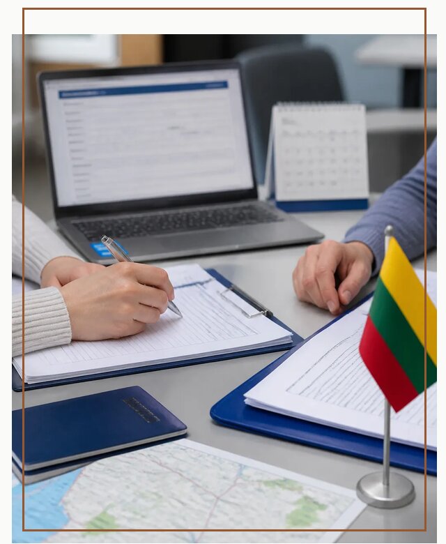 Профессиональное оформление визы в Литву для поездки в Черняховске