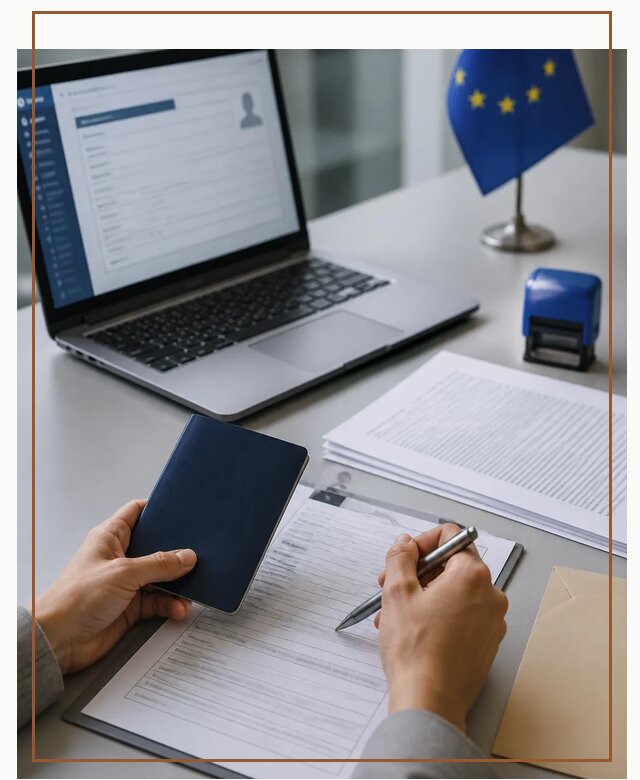 Оформление национальной визы D для переезда и работы в Черняховске
