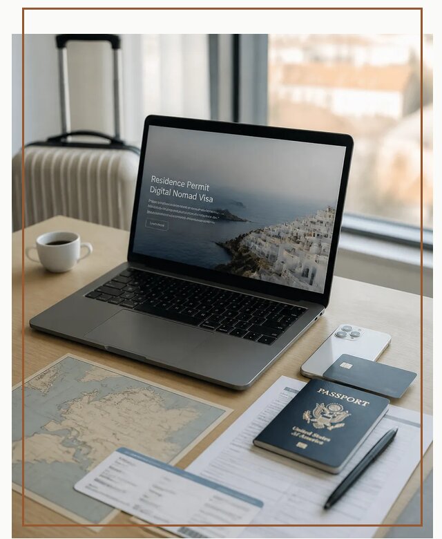 ВНЖ для digital nomad в Черняховске по цене от 78600 р. | Гиперактив-Чрх