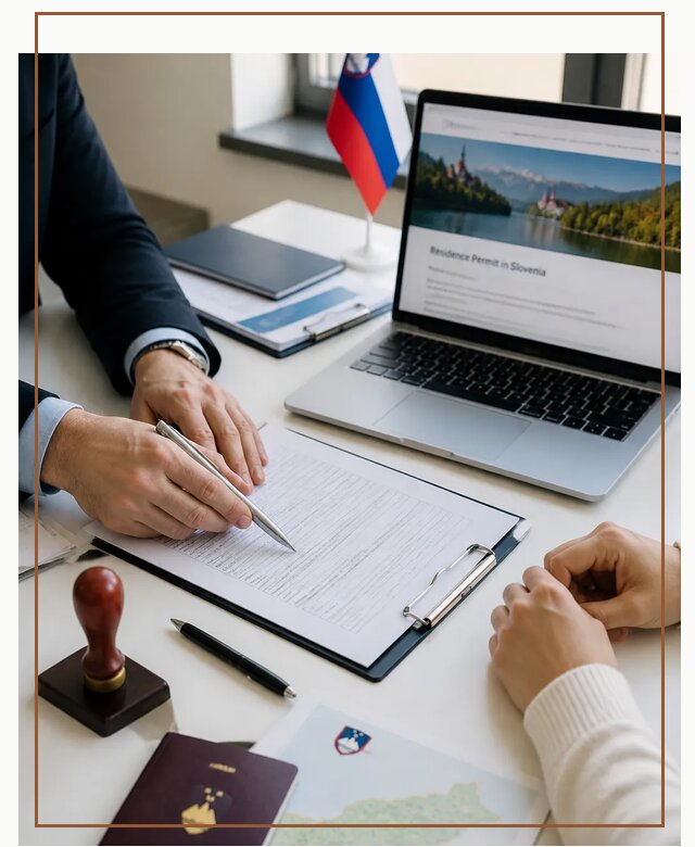Оформление вида на жительство в Словении под ключ в Черняховске