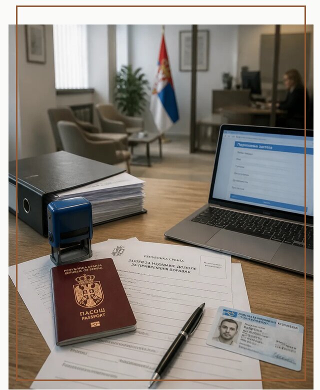 Оформление ПМЖ в Сербии для переезда в Черняховске под ключ