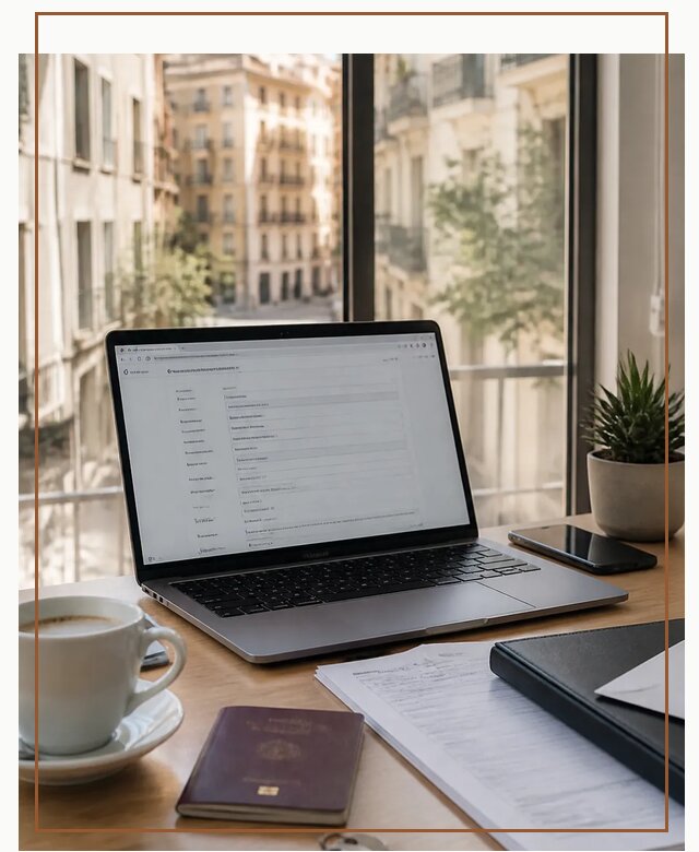 Оформление ВНЖ Испании по визе Digital Nomad в Черняховске
