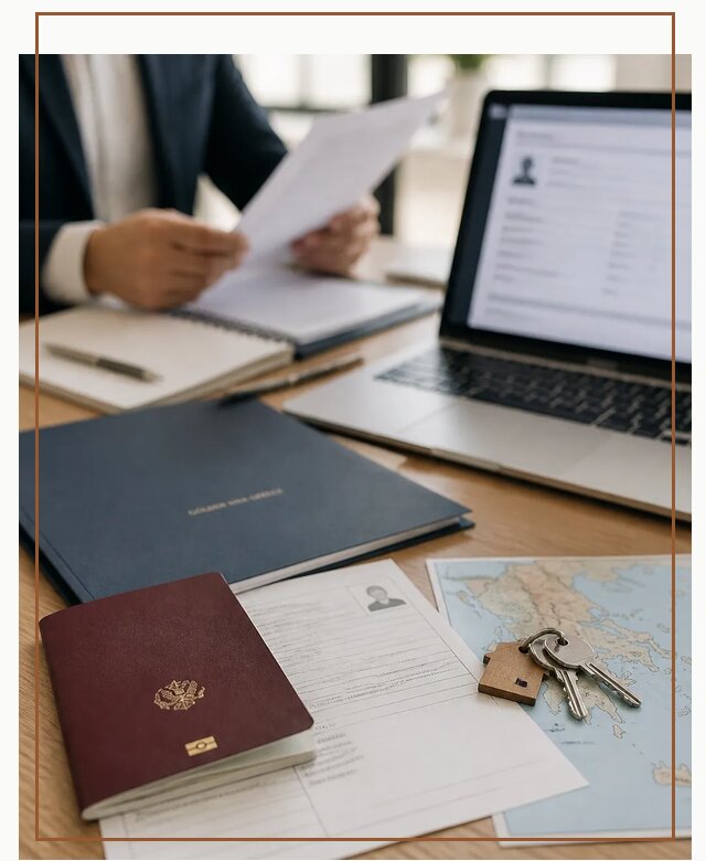 Оформление Golden Visa Греции для инвесторов в Черняховске