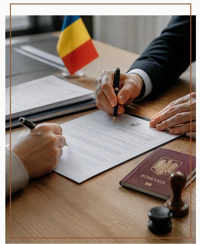 Оформление гражданства Румынии в Черняховске под ключ для вас