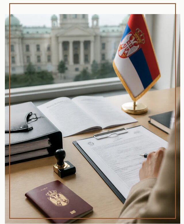 Оформление гражданства Сербии под ключ для переезда в Черняховске