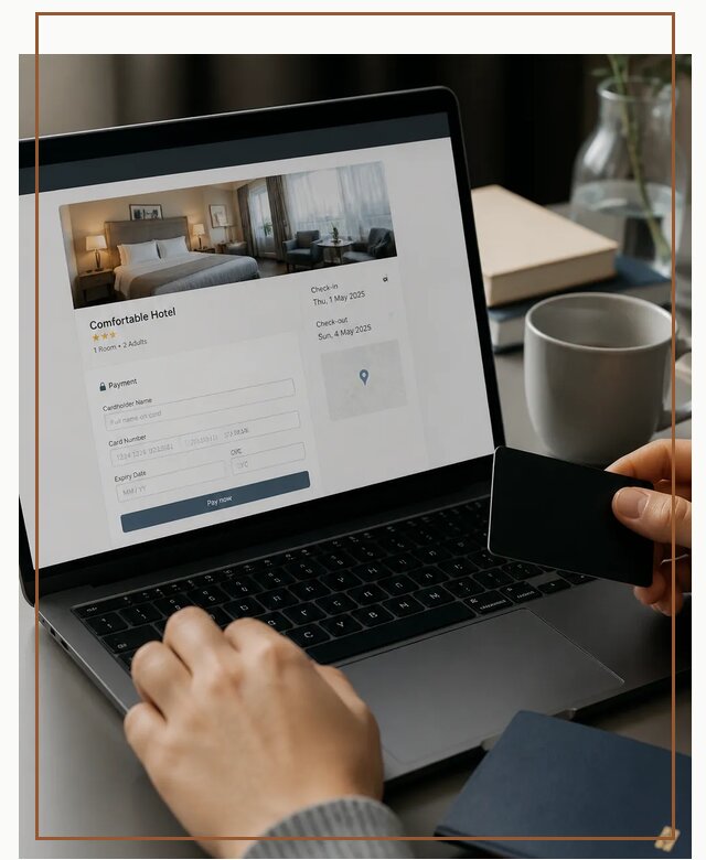 Оплата бронирования Booking в Черняховске по цене от 4716 р. | Гиперактив-Чрх