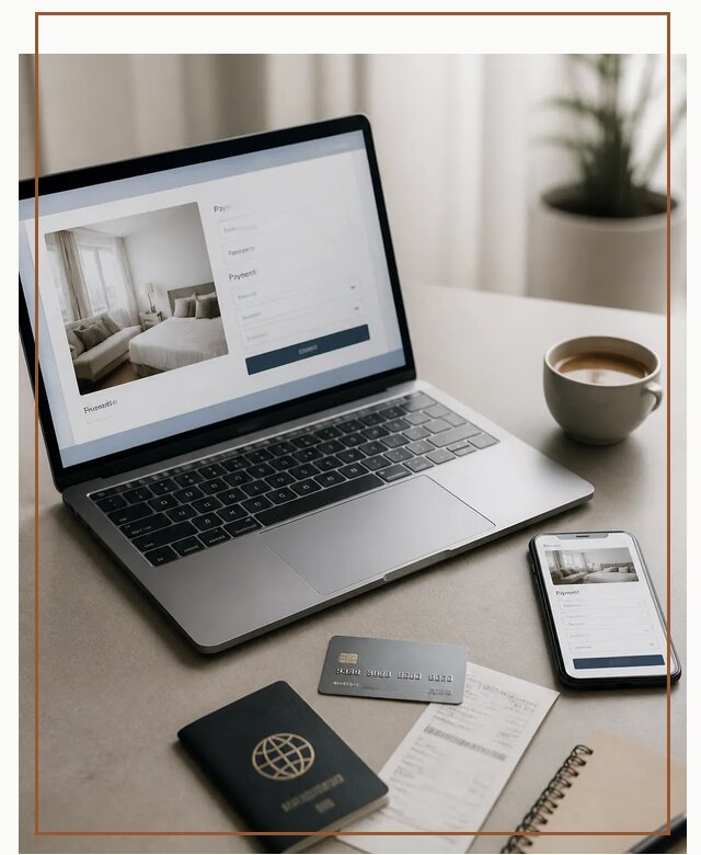 Оплата бронирования Booking и отелей для поездки в Черняховске
