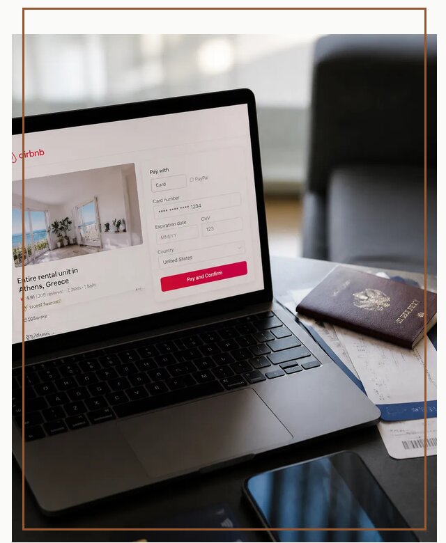 Оплата бронирования Airbnb онлайн для проживания в Черняховске